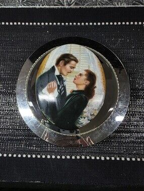 W.L. George "The Proposal" Porcelain Music Box From Gone With The Wind